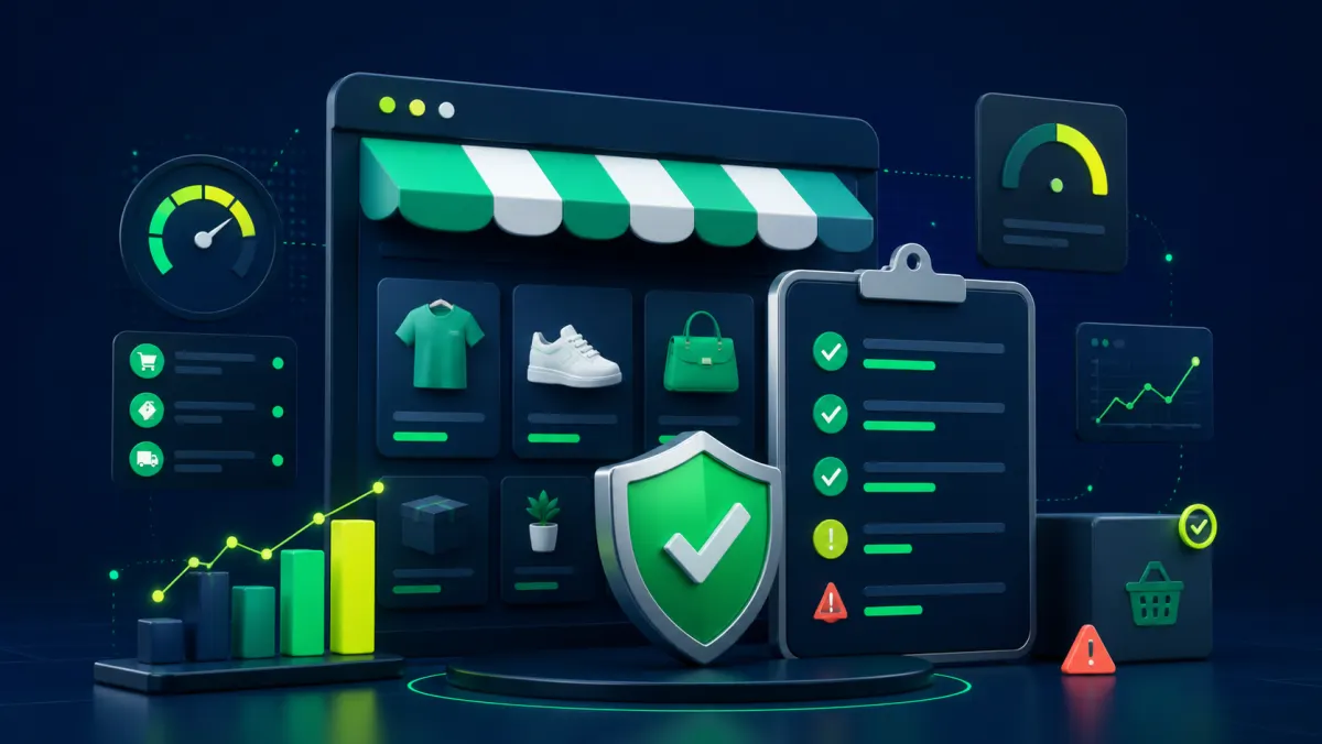 Google Merchant Center Store-Health Checklist
